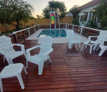 Valle de Anisacate Apartment | Experience Atardeceres del Valle with Pool & Hot Tub Amenities