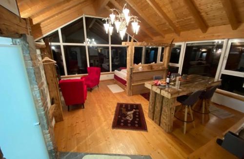 Trieben Villa | Scenic Atelier mit Bergblick: Pet & Child Friendly Stay