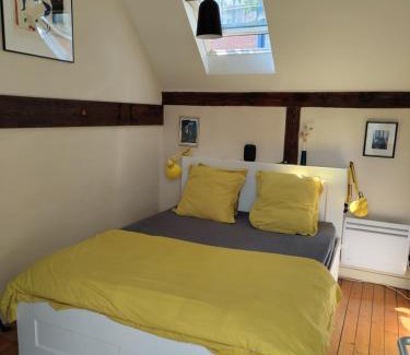 14th Arrondissement House | Artist Loft with Garden in Heart of Paris - Rated 9.5/10