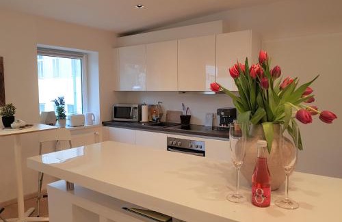Wahring Apartment | Family-Friendly Atelier Lomani with Kitchen Amenities