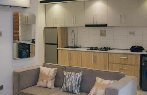 Ibadan Apartment | Book Atelier Lux Homes: Modern Apartment with Balcony Views