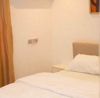 Ibadan Apartment | Book Atelier Lux Homes: Modern Apartment with Balcony Views