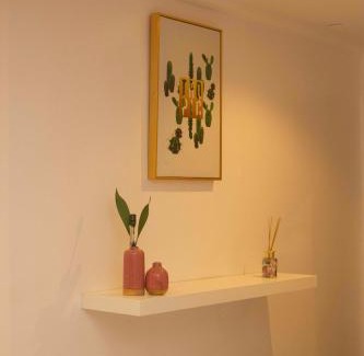Ibadan Apartment | Book Atelier Lux Homes: Modern Apartment with Balcony Views