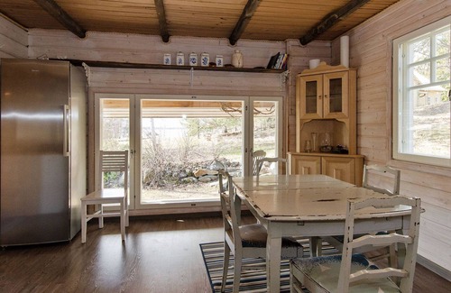Raakkyla House | Relax at Ateljee by Interhome with Lake Views & Spa