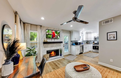 Smyrna House | Pet-Friendly Smyrna 2BR Retreat with Fenced Yard