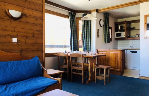 Les Avanchers-Valmorel Apartment | Convenient Athamante 6 - Steps from Slopes and Shops