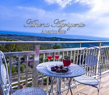 Agrigento Apartment | Stunning Athena Agrigento Apartments with Ocean Views