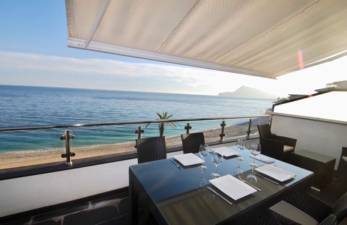 Altea Apartment | Discover Athena: Ocean View Retreat with Spa & Pool