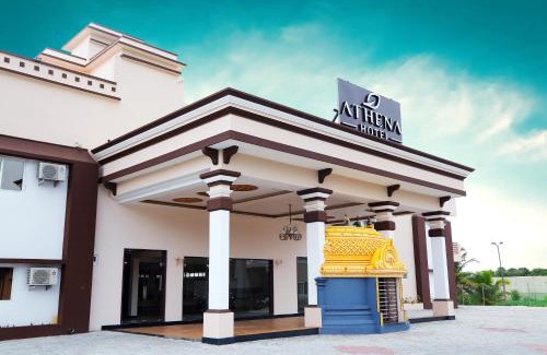 Tiruvannamalai Hotel | Enjoy Oceanfront Comfort at Athena Hotel with Pool & Spa