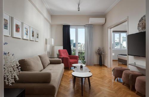 Ampelokipoi Apartment | Athenian Heritage Residences
