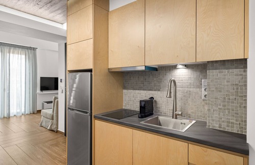 Gazi Apartment | Athenian View Loft: Pet-Friendly Retreat with Ocean Views