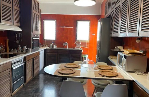 Ampelokipoi Apartment | Experience Athens 360° Penthouse with Panoramic City Views