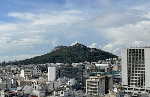 Ampelokipoi Apartment | Experience Athens 360° Penthouse with Panoramic City Views