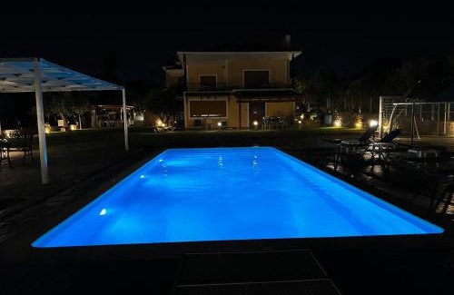 Pallini Apartment | Relaxing Athens Countryside Resort with Pool and Ocean View