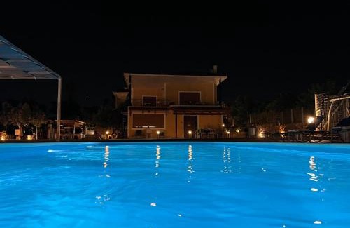 Pallini Apartment | Relaxing Athens Countryside Resort with Pool and Ocean View