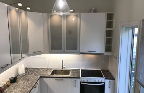 Aigaleo Apartment | Discover Athens Cozy Corner Apartment for Your Stay