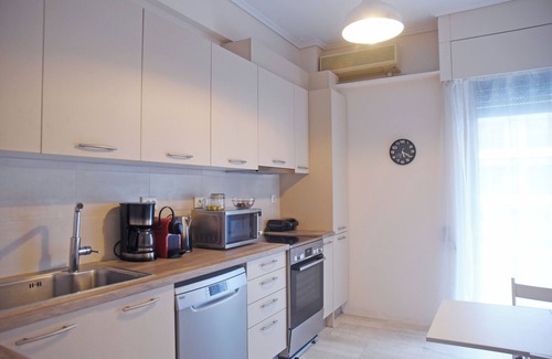 Palaio Faliro Apartment | Relaxing Athens Faliro Beach Residence with Ocean Views