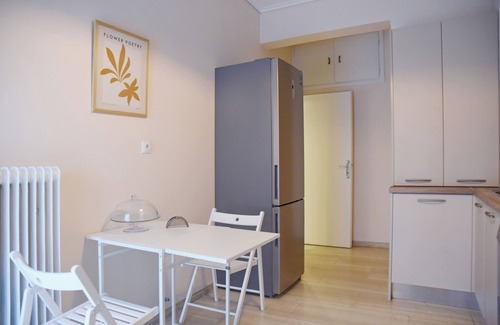 Palaio Faliro Apartment | Relaxing Athens Faliro Beach Residence with Ocean Views