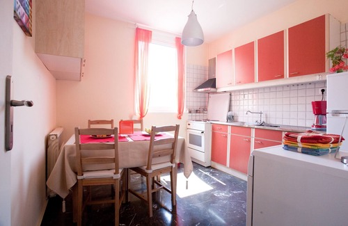 Nea Smirni Apartment | Cozy Athens Flat Steps from the Sea and City Center
