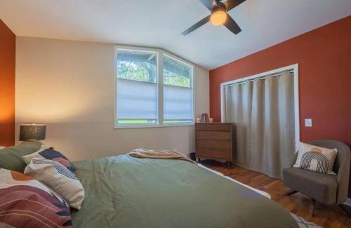 Athens House | Top-Rated Athens MCM Inn: Family-Friendly Stay Awaits