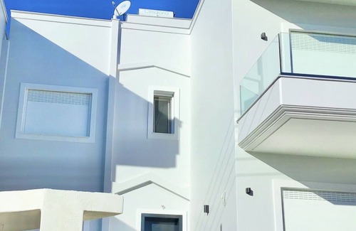 Saronikos Villa | Serene Aegean Villa with Oceanfront Views in Lagonissi