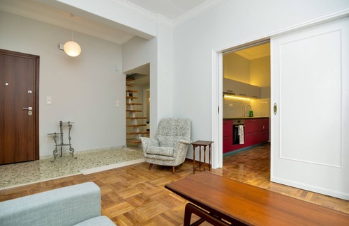 Palaio Faliro Apartment | Inviting Athens Sea View Apartment Steps from Marina