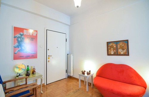 Palaio Faliro Apartment | Stylish Athens Apartment Steps from Beach & Port - 10/10 Rating