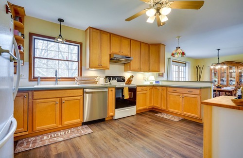 Athens House | Discover a Top-Rated Athens Vacation Rental Near Ohio U!