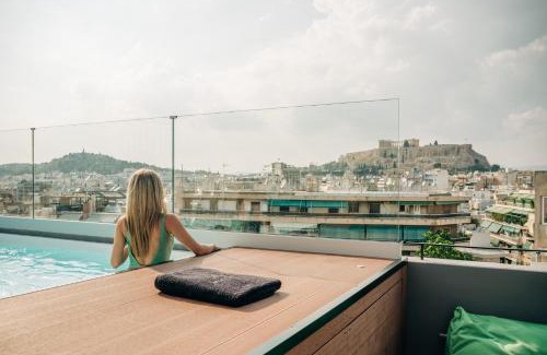 Kinosargous Hotel | Elegant Athesense Suites with Oceanfront Views & Pool
