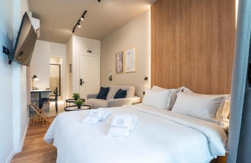 Kinosargous Hotel | Elegant Athesense Suites with Oceanfront Views & Pool