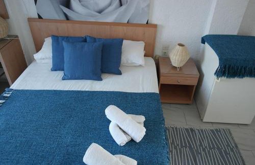 Souvala Apartment | Relax at Athina Studios with Oceanfront Views and Pool