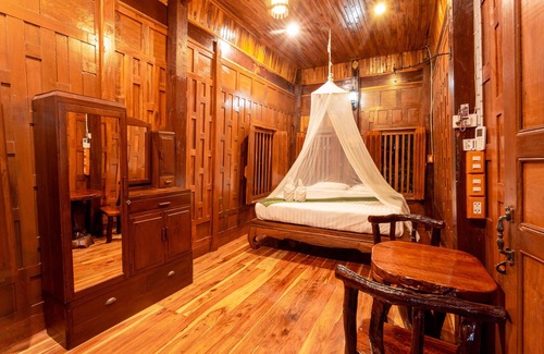 Ayutthaya House | Serene Athithara Home with River View & Kitchen Amenities
