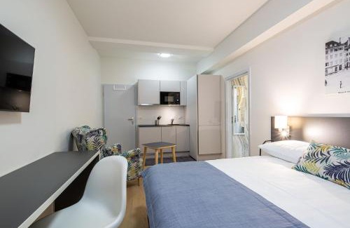 La Chaux-de-Fonds Apartment | Pet-Friendly Athmos Résidence with Breakfast & Restaurant