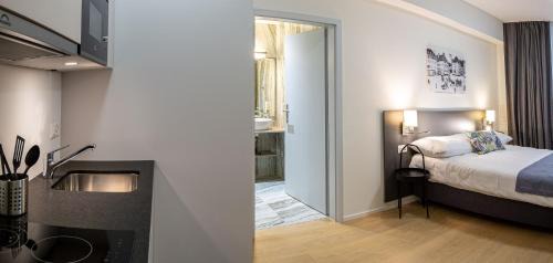 La Chaux-de-Fonds Apartment | Pet-Friendly Athmos Résidence with Breakfast & Restaurant