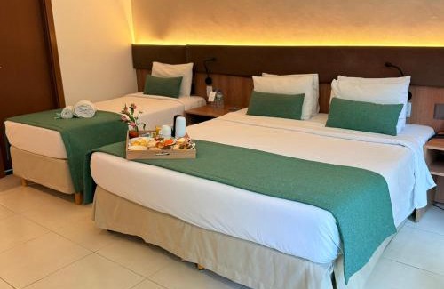 Setor Hoteleiro Norte Hotel | Discover Athos Bulcão Hplus Executive: 4-Star Family Retreat