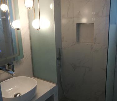 Sarti Apartment | Oceanfront Retreat at Athos Veranda - Guest Rated 10/10