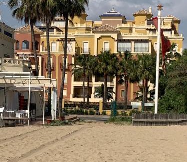 Ayamonte Apartment | Oceanfront Retreat with Stunning Beach Views and Pool