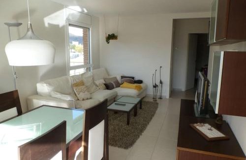 Olot Apartment | Convenient Atico with Terrace Just 5 Minutes from Center