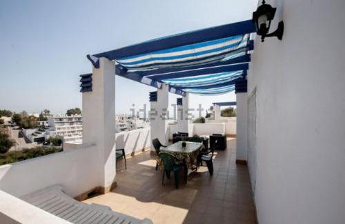 La Parata Apartment | Spacious Atico Amplio En Mojacar with Oceanfront Views