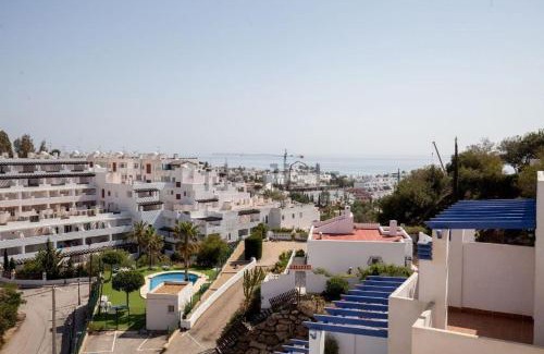 La Parata Apartment | Spacious Atico Amplio En Mojacar with Oceanfront Views
