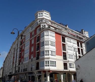 Figueras (Castropol) Apartment | Central Terrace with Pool and Ocean View - Rated 9.8/10