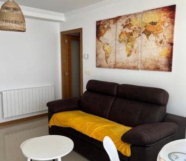 Bueu Apartment | Oceanfront Atico Caripa Piñeiro - Rated 10/10 by Guests