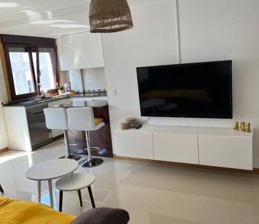 Bueu Apartment | Oceanfront Atico Caripa Piñeiro - Rated 10/10 by Guests