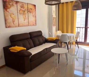 Bueu Apartment | Oceanfront Atico Caripa Piñeiro - Rated 10/10 by Guests