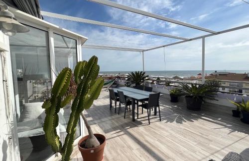 Islantilla Apartment | Charming ATICO CLARA with Oceanfront Views & Pet Friendly
