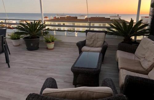 Islantilla Apartment | Charming ATICO CLARA with Oceanfront Views & Pet Friendly