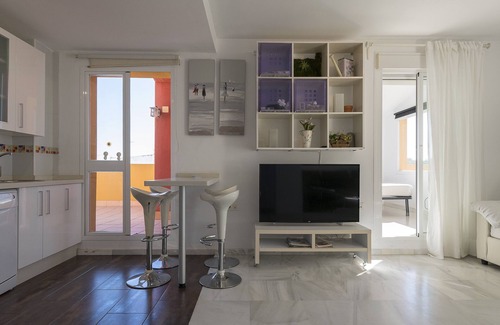 Bonanza House | Scenic ÁTICO COSTA DOÑANA: Oceanview Apartment Retreat
