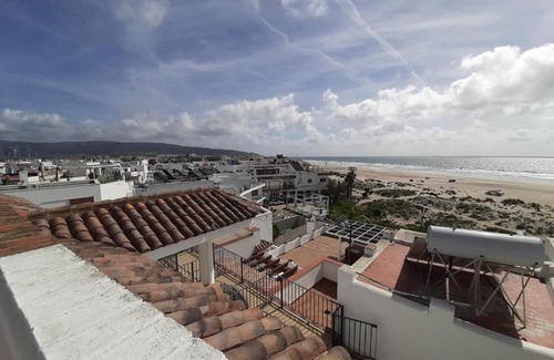 Zahara de los Atunes Apartment | Ocean View Getaway: Atico Con Vistas En Zahara Pueblo