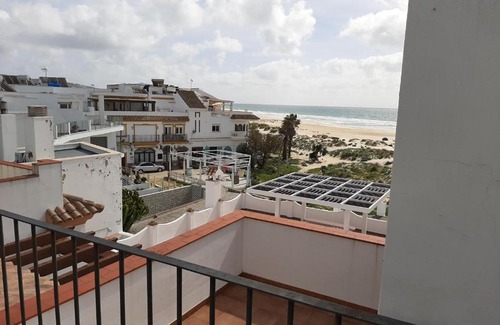 Zahara de los Atunes Apartment | Ocean View Getaway: Atico Con Vistas En Zahara Pueblo