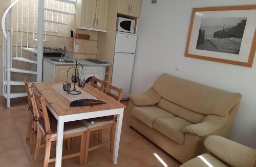 Zahara de los Atunes Apartment | Ocean View Getaway: Atico Con Vistas En Zahara Pueblo